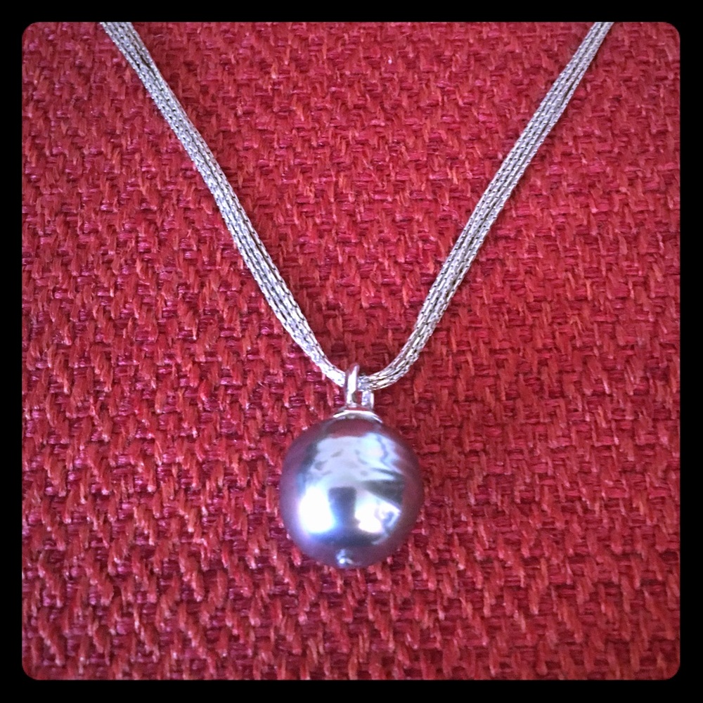 NWOT Beautiful Silver Necklace 🥰